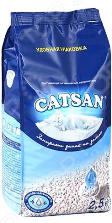 Наполнитель для кошачьего туалета Catsan гигиенический WT526