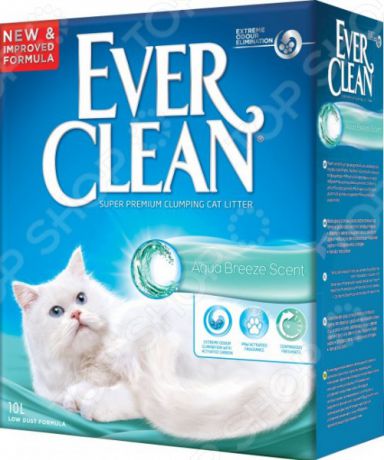 Наполнитель для кошачьего туалета Ever Clean Aqua Breeze Scent 48999