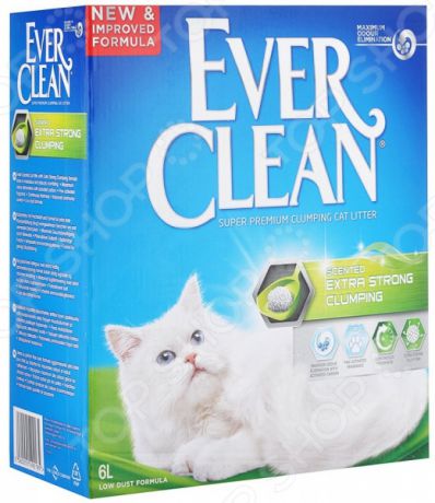 Наполнитель для кошачьего туалета Ever Clean Extra Strong Clumping Scented 29007