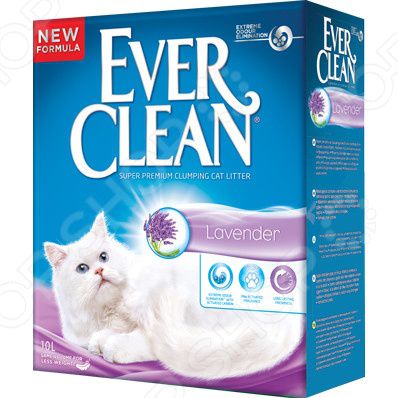 Наполнитель для кошачьего туалета Ever Clean Lavender 29900
