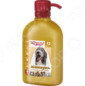 Шампунь для собак Mr.Bruno №12 дезодорирующий от специфического запаха