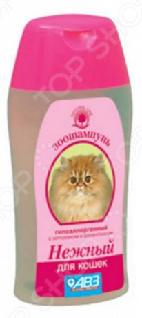Шампунь для кошек гипоаллергенный Агроветзащита «Нежный» АВ830