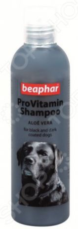 Шампунь для собак черных окрасов Beaphar Pro Vitamin 18255