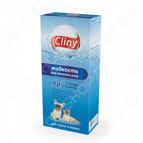 Жидкость для полости рта собак и кошек Cliny К102