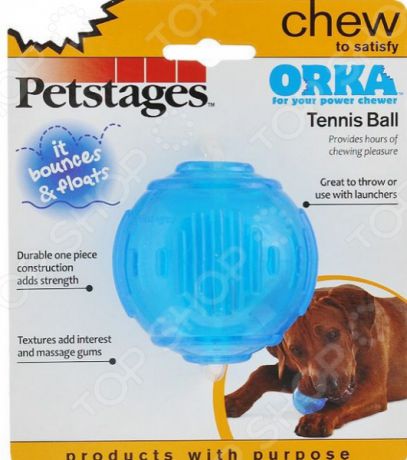 Игрушка для собак Petstages Mini ОРКА «Теннисный мяч»