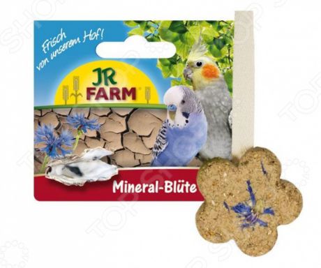 Камень минеральный для птиц JR Farm Mineral Bluete