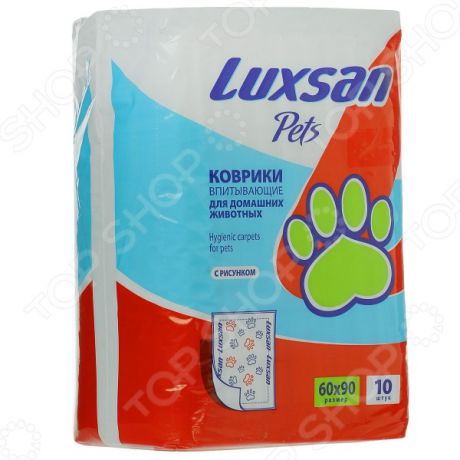 Коврики впитывающие для домашних животных Luxsan Pets