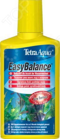 Кондиционер для поддержания параметров воды в аквариуме Tetra EasyBalance