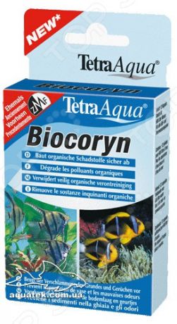 Кондиционер для разложения органики в аквариуме Tetra Agua Biocoryn
