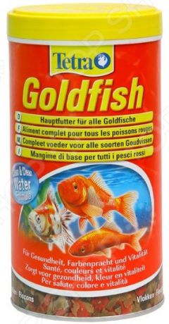 Корм для золотых рыбок Tetra Goldfish