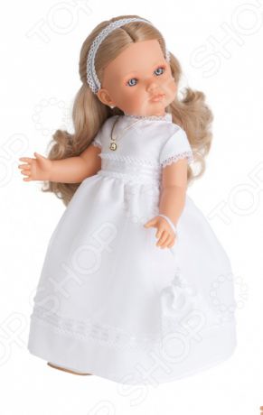 Кукла Munecas Antonio Juan «Белла блондинка. Первое причастие.»