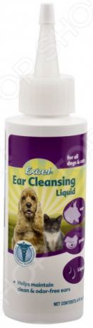 Лосьон ушной для кошек и собак 8 in 1 Excel Ear Cleansing