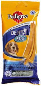 Пластинки для снятия зубного камня у собак средних и крупных пород Pedigree Denta Stix Daily Medium&Big