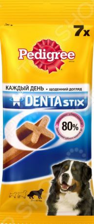 Пластинки для снятия зубного камня у собак крупных пород Pedigree Denta Stix Daily Big