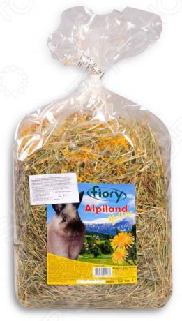 Сено для грызунов Fiory Alpiland Yellow