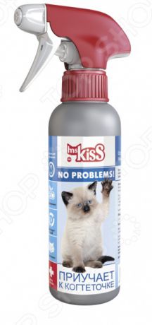 Спрей для коррекции поведения кошек Ms.Kiss «Приучает к когтеточке»