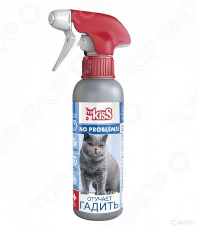 Спрей для коррекции поведения кошек Ms.Kiss «Отучает гадить»