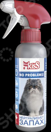 Спрей ликвидатор запаха кошек Ms.Kiss «Нейтрализует запах»