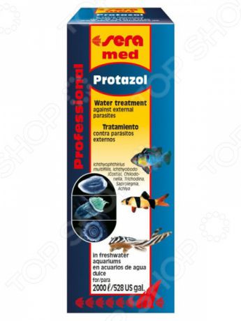 Средство лекарственное для аквариумных рыб Sera Protazol Professional