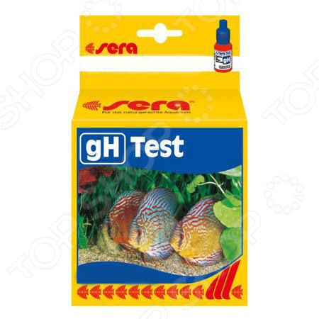 Тест для аквариумной воды Sera gH-Test