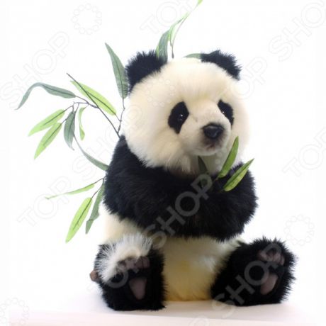 Мягкая игрушка Hansa «Детеныш панды сидячий»