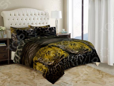 Комплект постельного белья ОТК «Леопард»