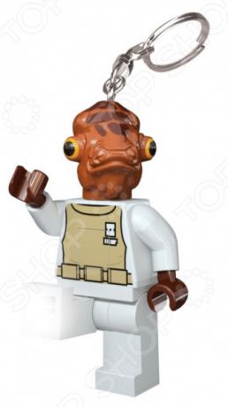 Брелок-фонарик LEGO Admiral Ackbar