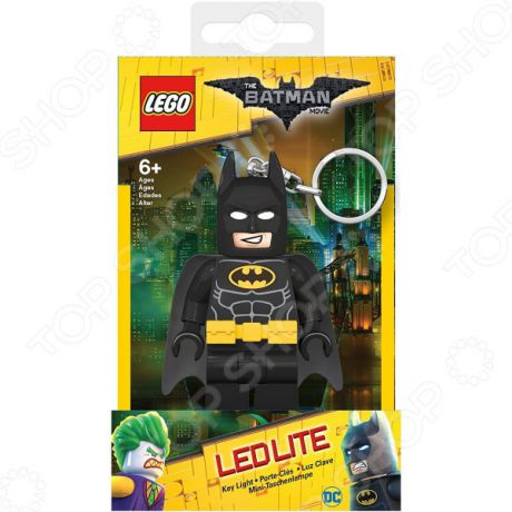 Брелок-фонарик LEGO Batman