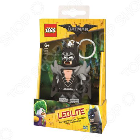 Брелок-фонарик LEGO Glam Rocker Batman
