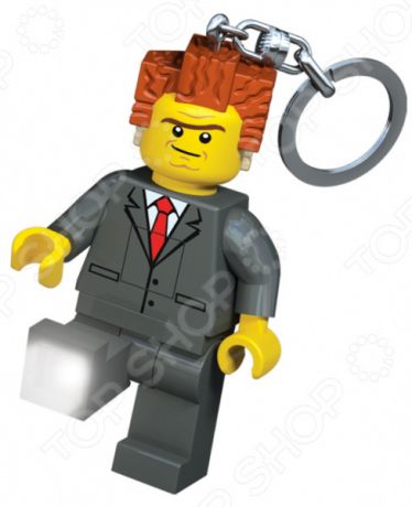 Брелок-фонарик LEGO President Business