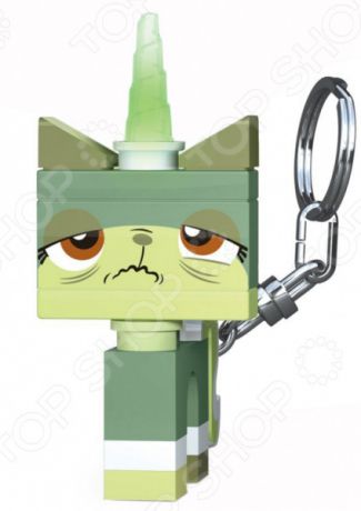 Брелок-фонарик LEGO Queasy Kitty