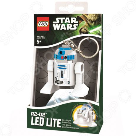 Брелок-фонарик LEGO R2-D2
