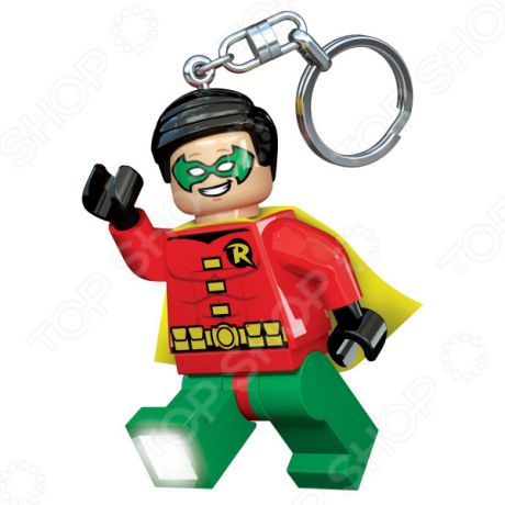 Брелок-фонарик LEGO Robin