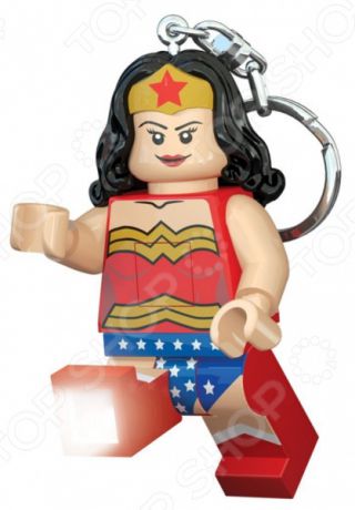 Брелок-фонарик LEGO Wonderwoman