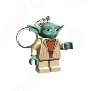 Брелок-фонарик LEGO Yoda