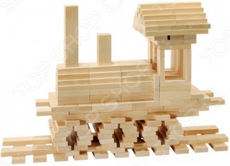 Конструктор деревянный Теремок И685