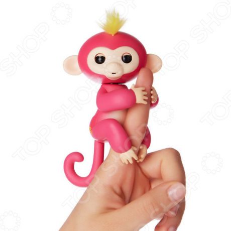 Игрушка интерактивная Finger Monkey «Обезьянка»