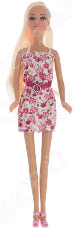 Кукла Toys Lab «Блондинка в цветочном платье А-стайл»