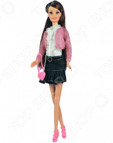 Кукла с аксессуарами Toys Lab «Шатенка: Джинсовый стиль»