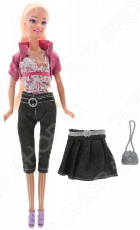 Кукла с аксессуарами Toys Lab «Блондинка: Джинсовый стиль»
