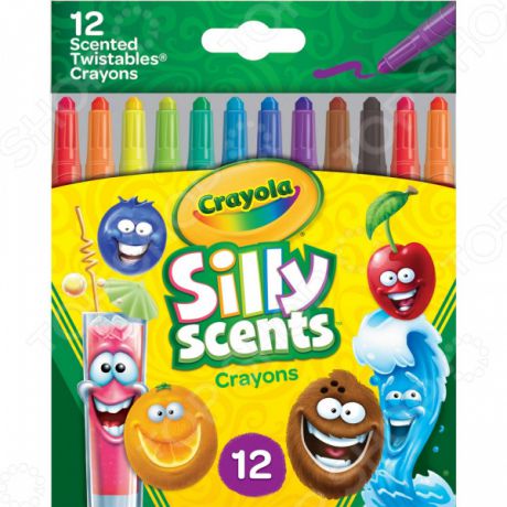 Набор восковых мелков Crayola ароматизированные