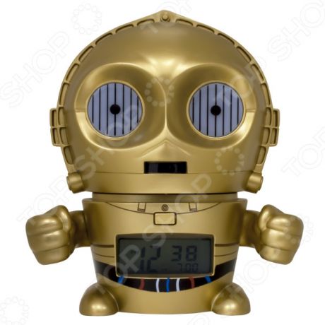 Фигурка-будильник BulbBotz C-3PO