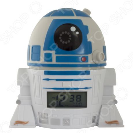 Фигурка-будильник BulbBotz R2-D2