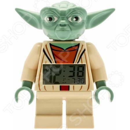 Фигурка-будильник LEGO Yoda