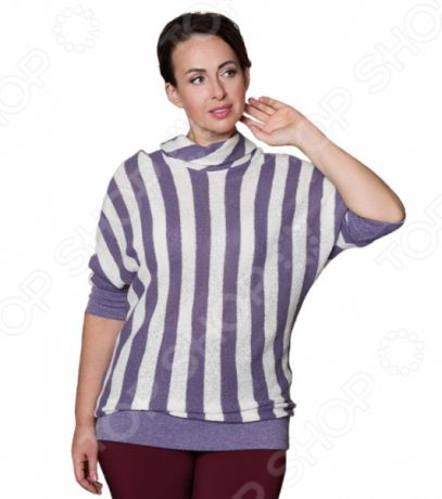 Блуза VEAS «Сияние». Цвет: фиолетовый