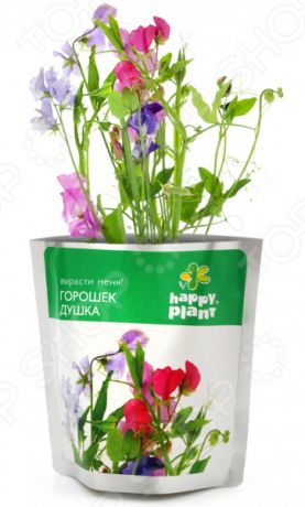 Набор для выращивания Happy Plants «Горошек душка»