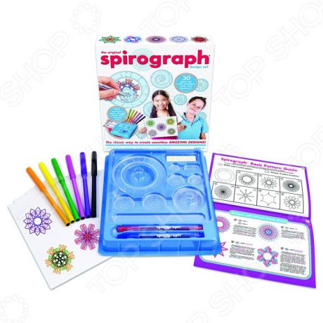 Набор для рисования Spirograph Design