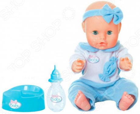 Пупс Toys Lab Play Baby в голубом