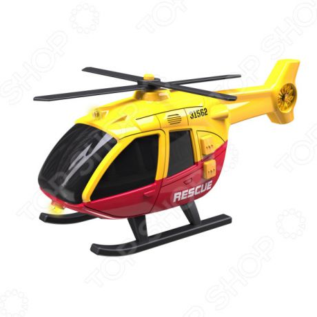 Вертолет игрушечный со световыми эффектами HTI «Мини»