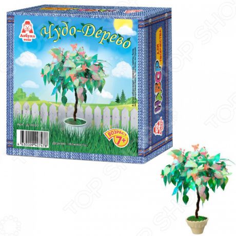 Набор для детского творчества Азбука тойс «Чудо-дерево: Нежность»